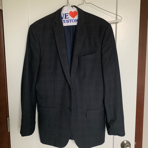 40r slim fit suit